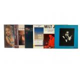 Six Jazz Vinyl Records