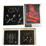 Three Music-Event Posters Collection