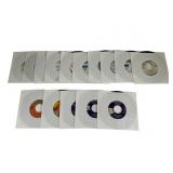 15 Frank Sinatra 45 RPM Records