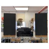 Boston acoustic speakers, Sony, digital audio