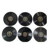 13 Early Jazz 78 RPM Records