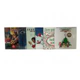 Seven Christmas-Themed Vinyl Records