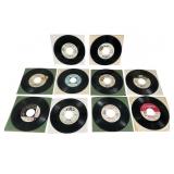 10 Soul 45 RPM Promo Records