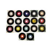 17 45 RPM Singles