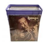 Bin of Approximately 30 Guitar-Based Albums