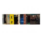 Nine Jazz Albums with Promos and Imports
