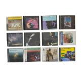 12 Rare Jazz CDs with Japanese Imports