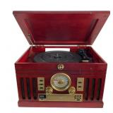 Electro AM/FM Phono CD Tape Player 9287GB