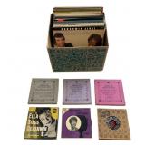 45s and LPs Featuring Jazz and Pop