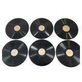 Eight Single-Sided RCA Victor 78s