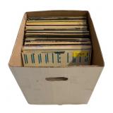 Approximately 59 Vinyl Records