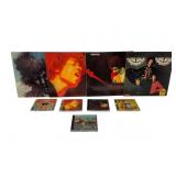 Jimi Hendrix Vinyl LPs and CD Collection