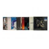 Eight John Scofield Vinyl Albums