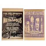 Club Foot Orchestra Castro Theater Posters