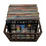 Crate of 65 Vocal and Smooth Jazz Records