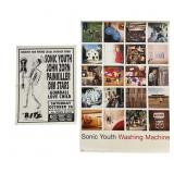 Sonic Youth WFMU Show Posters