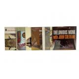 Six Thelonious Monk Albums, 2 Sealed Copies