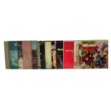 12 Classic Rock and Folk Vinyl Records