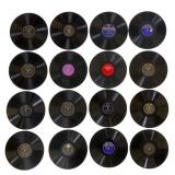 16 78 RPM Records