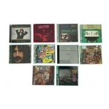 10 Frank Zappa CD Albums