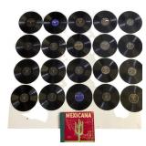 Early Jazz, Pop & Mexicana Records