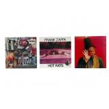 3 Vinyl Albums by Captain Beefheart and Frank Zapp