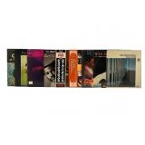Nine Jazz Guitar LP Records
