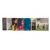 Seven Jazz Vinyl Records