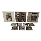 Led Zeppelin Vinyl LPs and CDs Collection