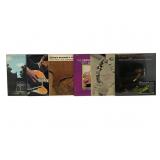 Six Kenny Burrell Vinyl Albums