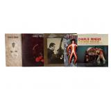 Five Charles Mingus Albums