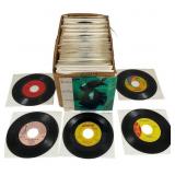 Approximately 160 45 RPM Records