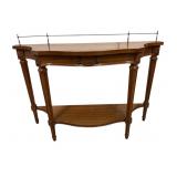 J.B. Van Sciver Mahogany Server Table J.B. Van Sciver Mahogany Server Table