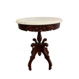 Modern Round Marble Top Side Table Modern Round Marble Top Side Table
