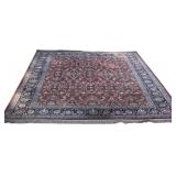 Hand Woven Room Size Oriental Rug Hand Woven Room Size Oriental Rug