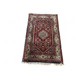 Hand-Knotted Oriental Area Rug Hand-Knotted Oriental Area Rug