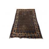 Hand-Knotted Prayer Rug Hand-Knotted Prayer Rug