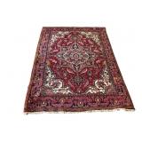Handknotted Persian-Style Area Rug Handknotted Persian-Style Area Rug
