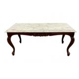 Modern Victorian Marble Top Table Modern Victorian Marble Top Table