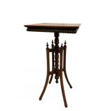 Victorian Mahogany Table with Carved Base Victorian Mahogany Table with Carved Base