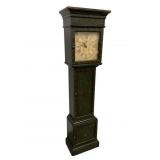 Dutch Green Folk Art Amsterdam Clock Dutch Green Folk Art Amsterdam Clock