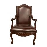 Hancock & Moore Leather Arm Chairs Hancock & Moore Leather Arm Chairs