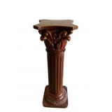 Composite Corinthian-Style Pedestal Composite Corinthian-Style Pedestal