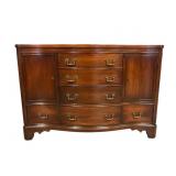 Mahogany Serpentine Front Dresser Mahogany Serpentine Front Dresser