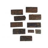 Letterpress Blocks: Firetruck & Horse-Drawn Letterpress Blocks: Firetruck & Horse-Drawn