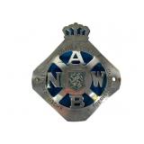 Vintage ANWB Royal Dutch Touring Club Badge Vintage ANWB Royal Dutch Touring Club Badge