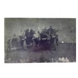 Metal Printing Block of Early Cars Metal Printing Block of Early Cars