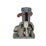 Willys-Knight Engine Salesman Sample with Damage Willys-Knight Engine Salesman Sample with Damage