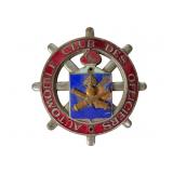 Vintage Automobile Club Des Officiers Badge Vintage Automobile Club Des Officiers Badge