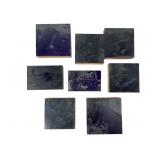 Photo Etching Press Blocks, Autos Photo Etching Press Blocks, Autos